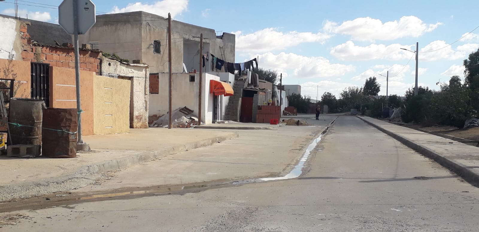 برج العامري/منوبة.. المطالبة بربط بئر الطويل بشبكة التطهير 